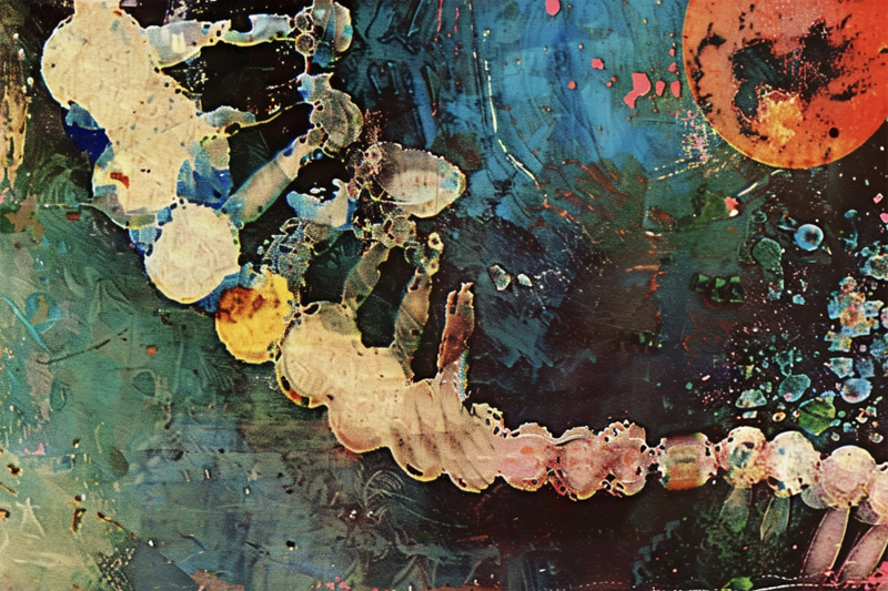 克劳德·莫奈和绿色印象